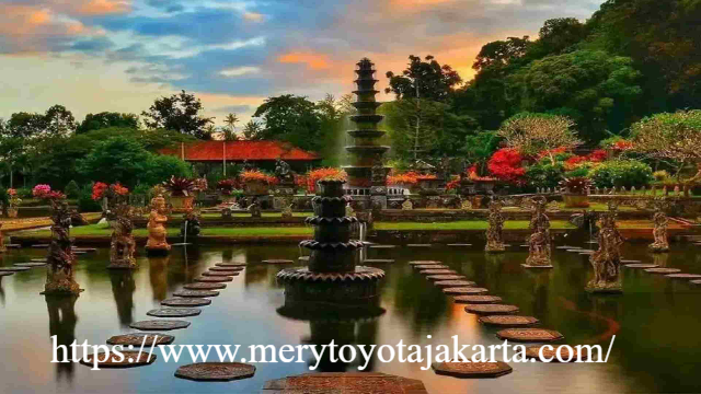 Keindahan Istana Air Tirta Gangga: Oase Eksotis di Timur Bali