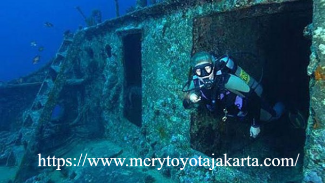 Menyelami Sejarah dan Keindahan Kapal Karam USS Liberty