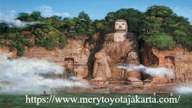 Keajaiban Monolit: Kemegahan Buddha Raksasa Leshan